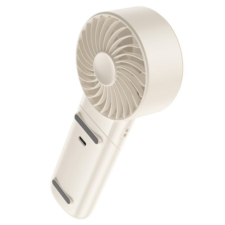 hoco HX605 Ice Pack Series Digital Display Foldable Semiconductor Cooling Electric Fan, HX605