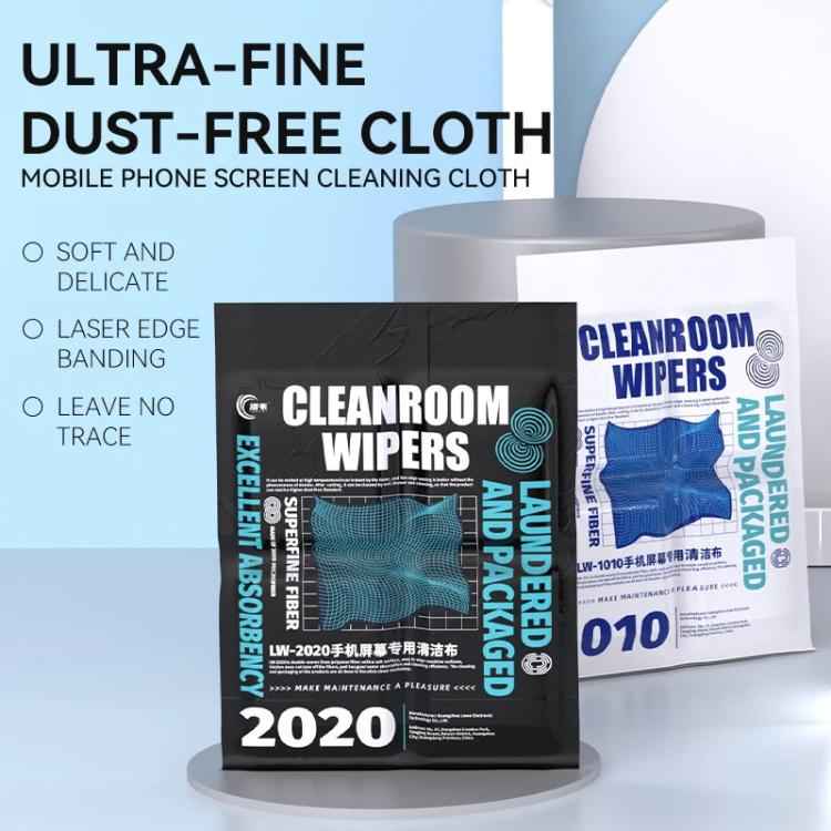 Luowei LW-2020 Superfine Anti Static Dust-free Cleaning Cloth, LW-2020