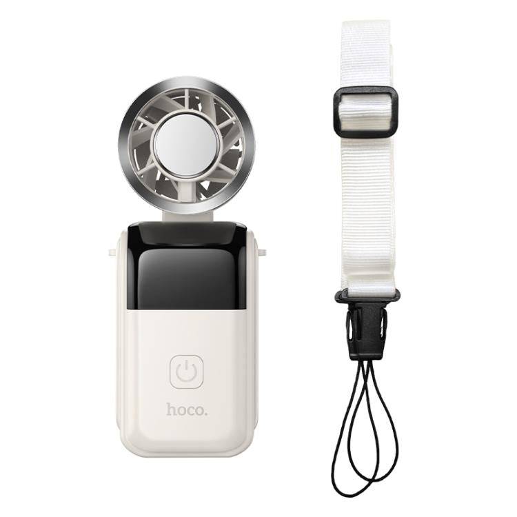 hoco HX606 Digital Display mini Foldable Electric Fan, HX606