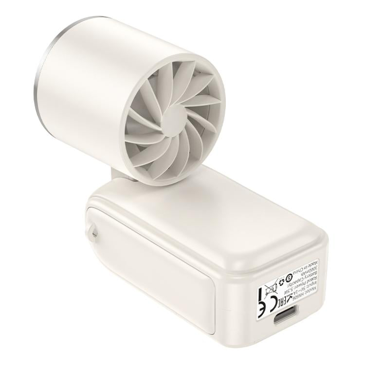 hoco HX606 Digital Display mini Foldable Electric Fan, HX606