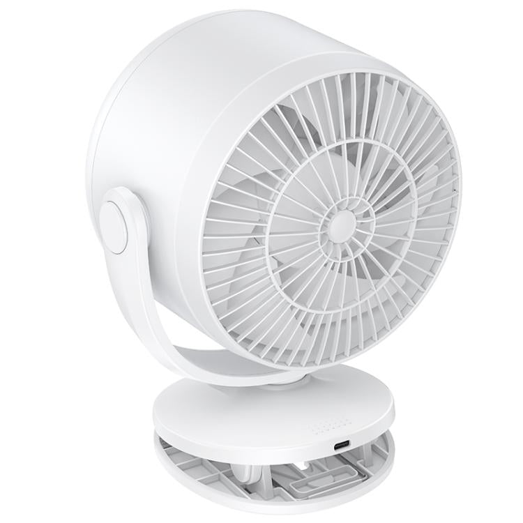 hoco HX608 Digital Display Automatic Oscillating Clip Mount Fan, HX608
