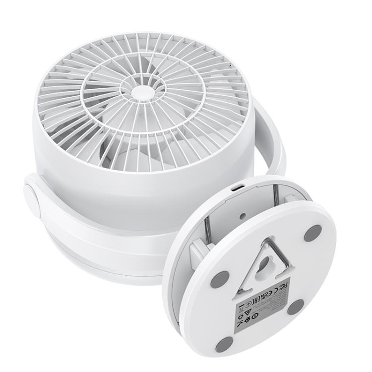 hoco HX608 Digital Display Automatic Oscillating Clip Mount Fan, HX608