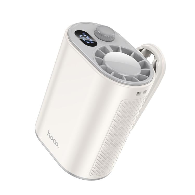 hoco HX609 Digital Display Portable Rechargeable Clip-on Fan, HX609