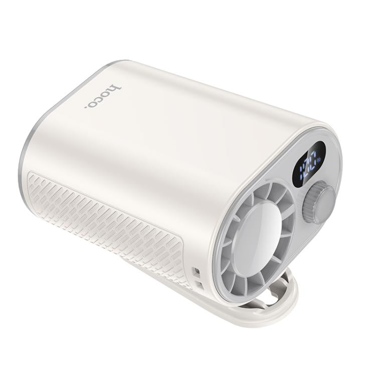 hoco HX609 Digital Display Portable Rechargeable Clip-on Fan, HX609