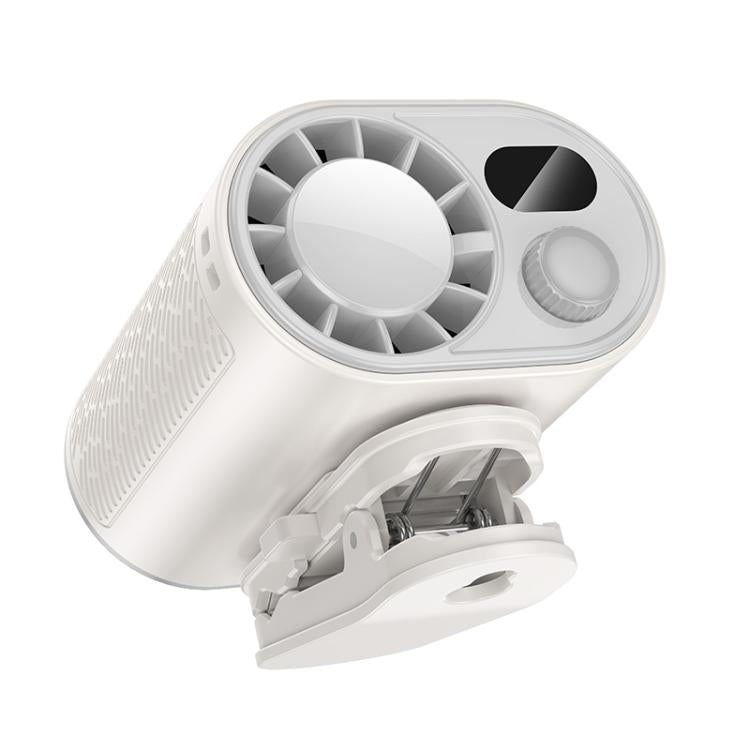 hoco HX609 Digital Display Portable Rechargeable Clip-on Fan, HX609