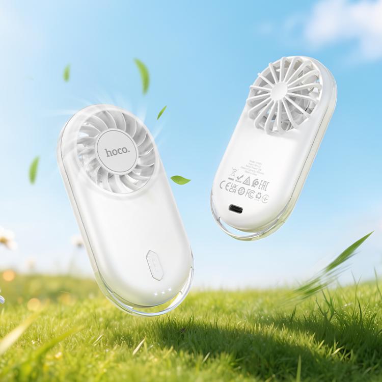 hoco HX611 Ultra-thin Display Pocket Fan, HX611