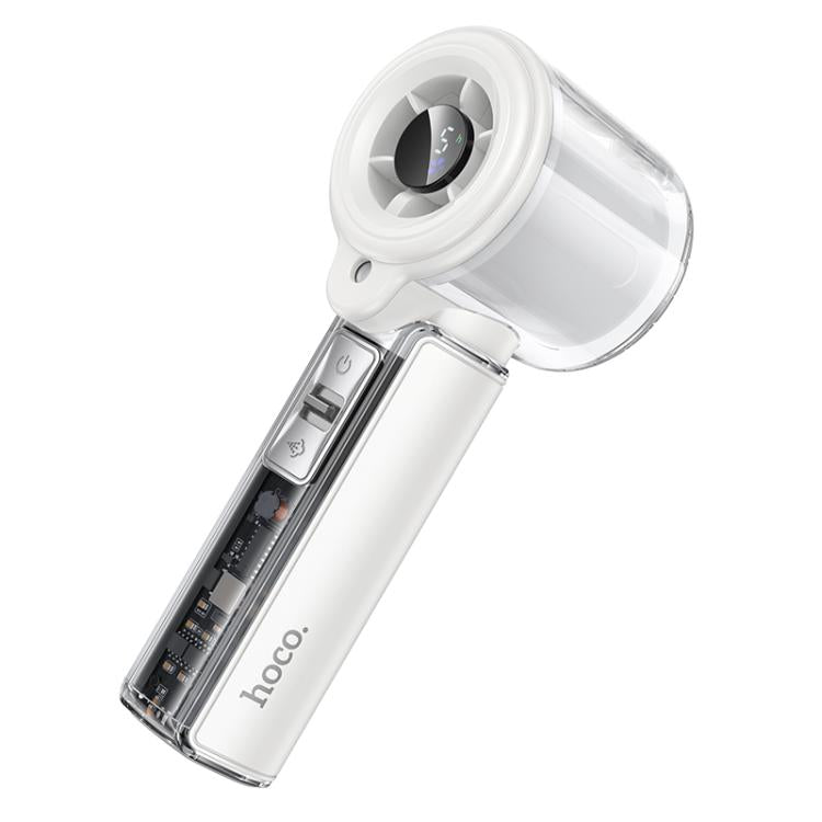 hoco HX613 Digital Display Handheld Cooling Electric Fan with Spray, HX613