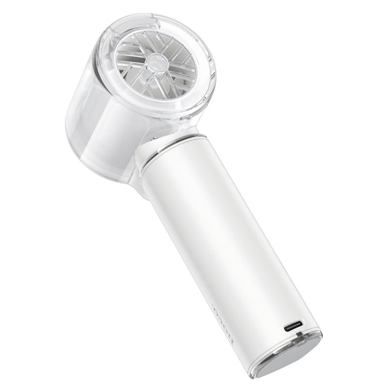 hoco HX613 Digital Display Handheld Cooling Electric Fan with Spray, HX613