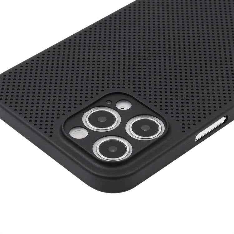 Shockproof Breathable PP Protective Case, For iPhone 12 Pro