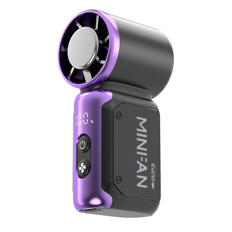 K813 Mini High Speed Cooling Fan with Digital Display