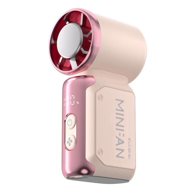 K813 Mini High Speed Cooling Fan with Digital Display