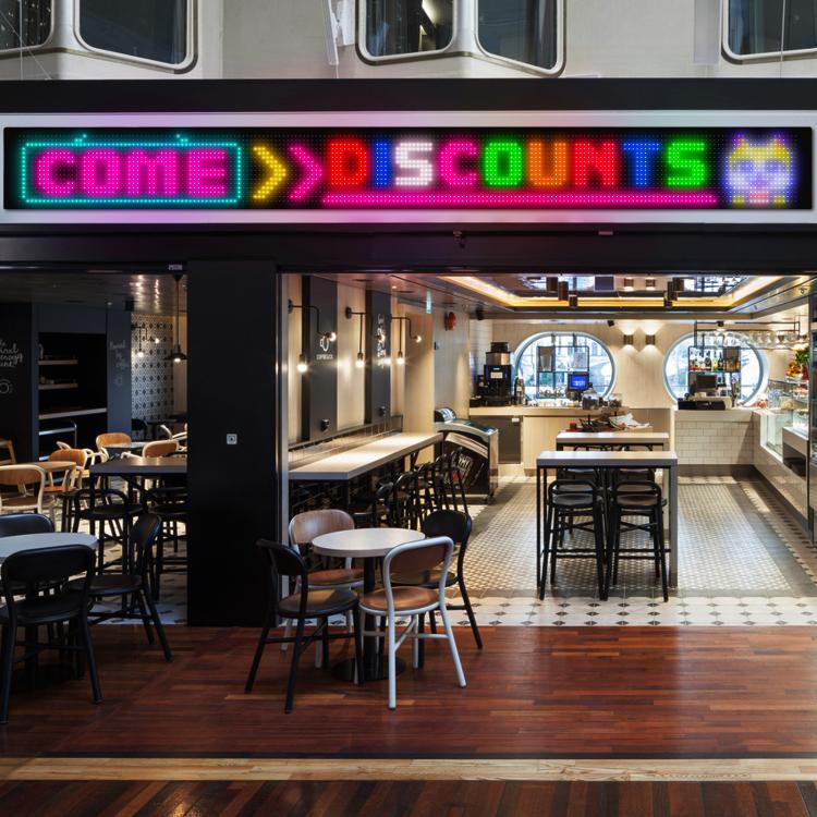 16 x 192 Pixels Ultra-Thin Waterproof Programmable LED Flexible Matrix Display Screen, EU Plug, UK Plug, US Plug, USB Plug