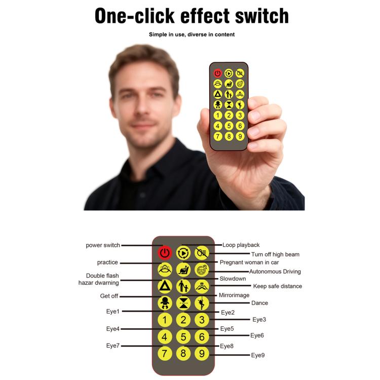 2pcs 16 x 96 Plus Pixels  Ultra-Thin Waterproof Programmable LED Flexible Matrix Display Screen, USB