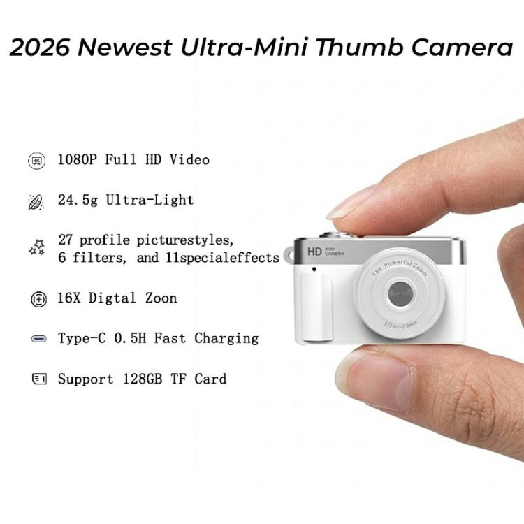 S3 1080P HD Digital Mini Thumb Camera