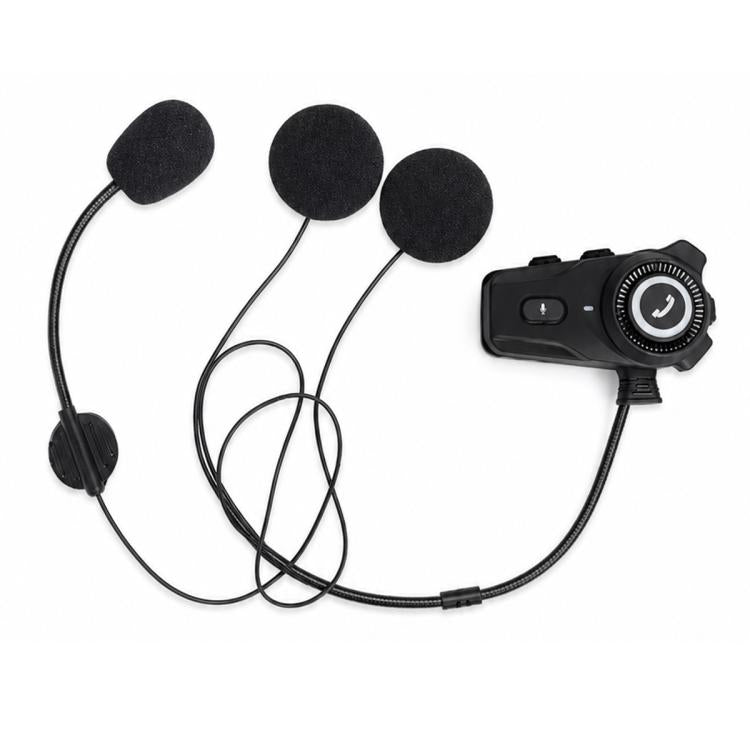 Noise Reduction Motorcycle Helmet Waterproof Wireless Bluetooth Earphone