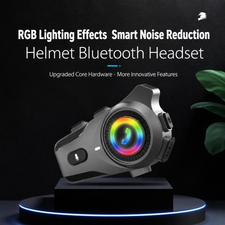 Noise Reduction Motorcycle Helmet Waterproof Wireless Bluetooth Earphone