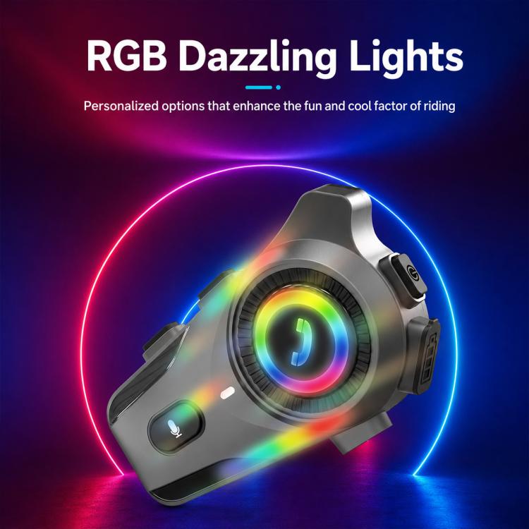 Noise Reduction Motorcycle Helmet Waterproof Wireless Bluetooth Earphone