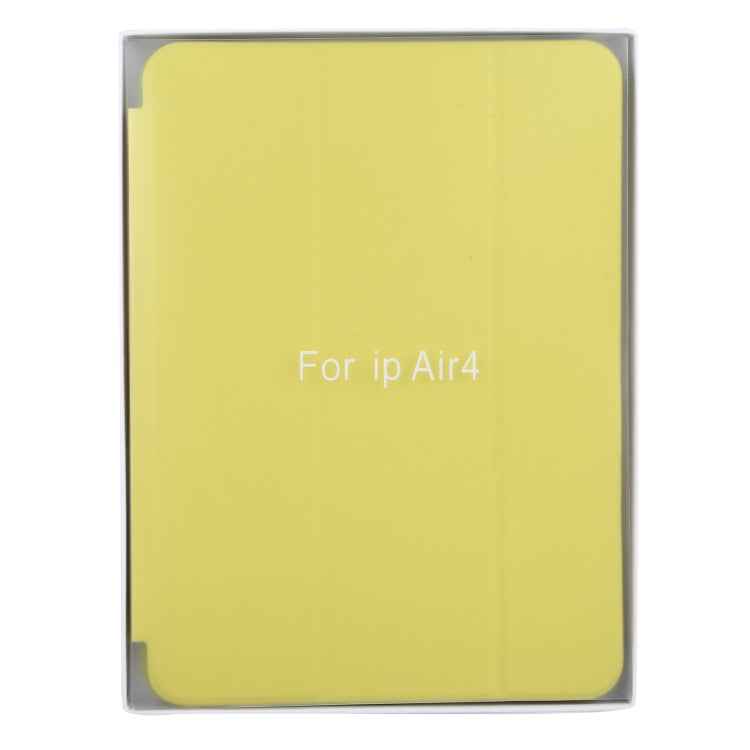 3-fold Horizontal Flip Smart Leather Case with Sleep / Wake-up Function & Holder, For iPad Air 2022 / 2020 10.9