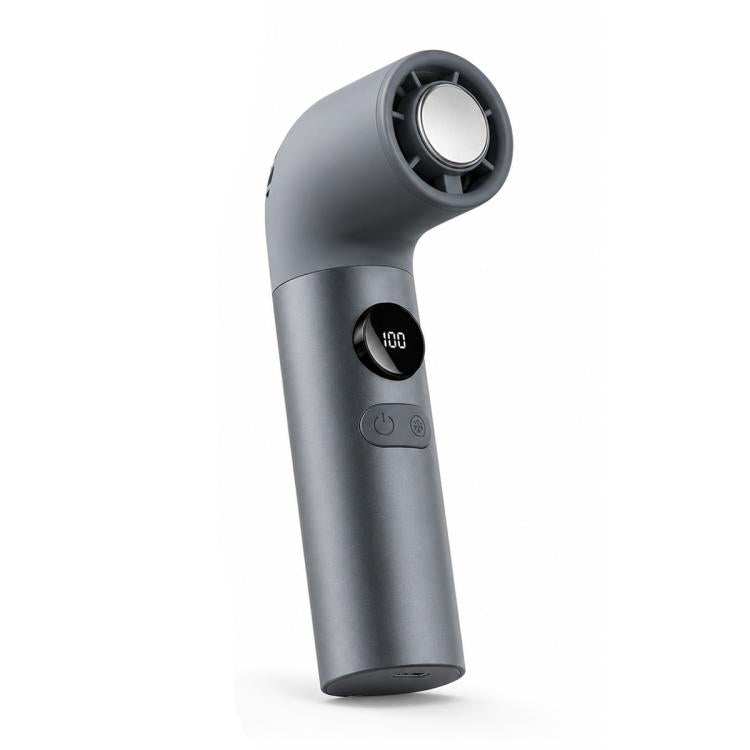H27 Curved Ice Cooling Fan with Digital Display