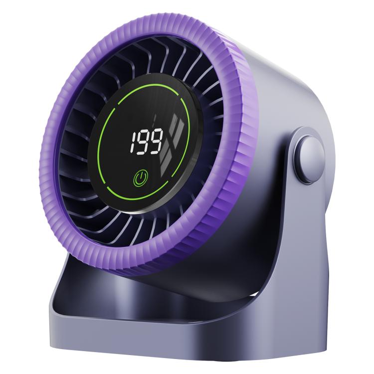 Y26 Dual-Duct Desktop Circulating Fan with Digital Display