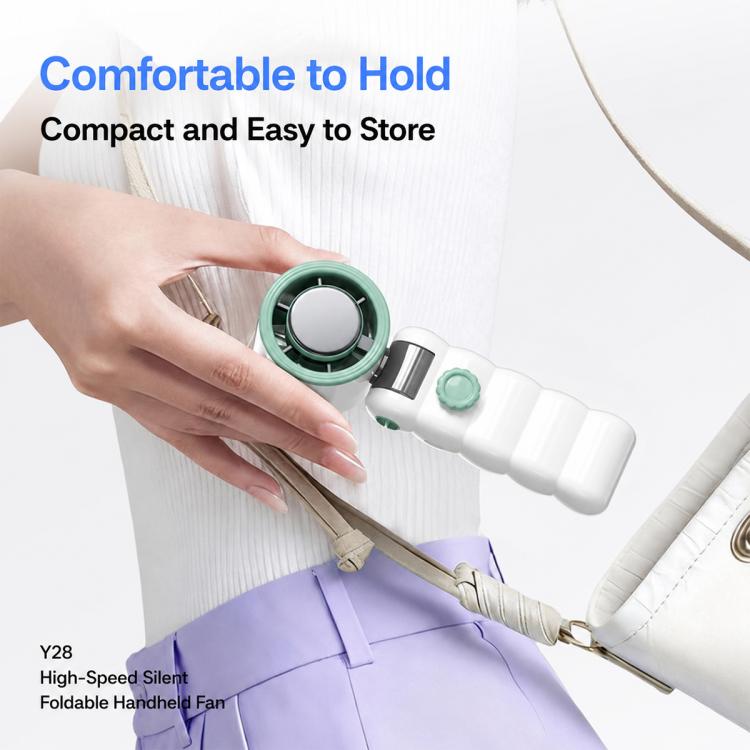 Y28 High Speed Quiet Foldable Handheld Cooling Fan