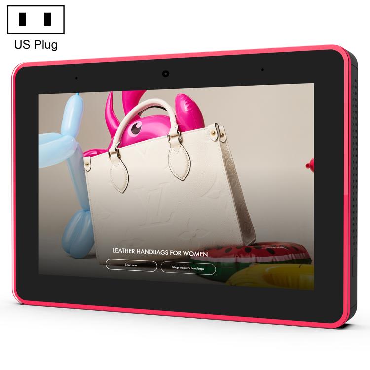 WA8058T 8 inch HD Touch Screen Digital Signage with Light, 2GB+16GB, Android 11 RK3568 Quad Core, EU Plug, UK Plug, US Plug