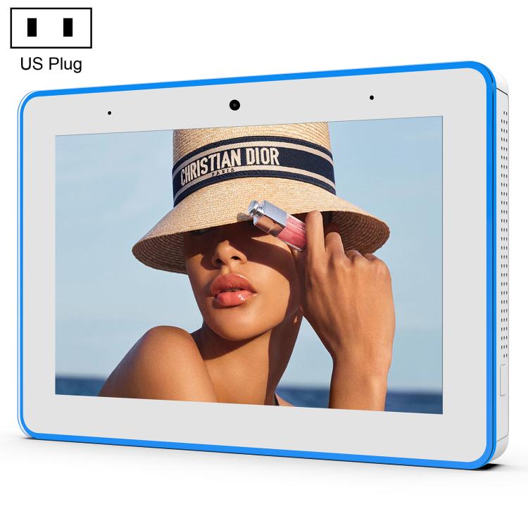 WA8058T 8 inch HD Touch Screen Digital Signage with Light, 2GB+16GB, Android 11 RK3568 Quad Core, EU Plug, UK Plug, US Plug