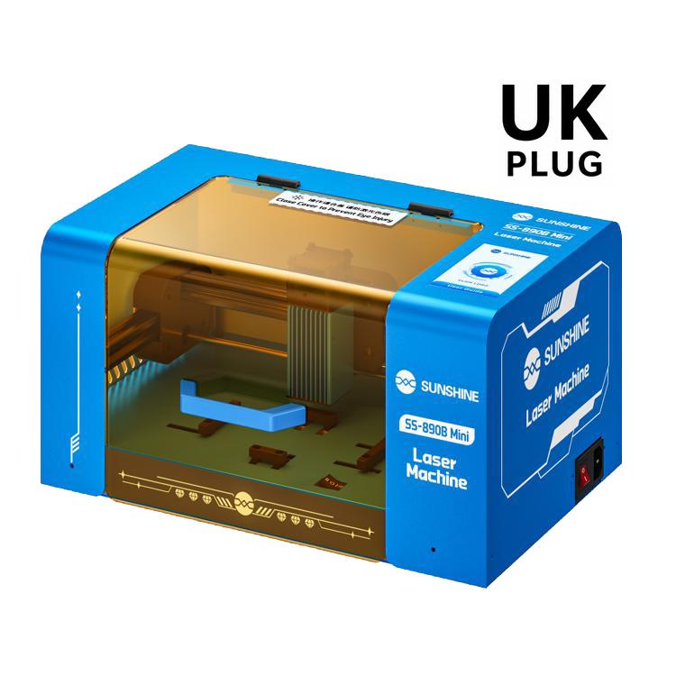 SUNSHINE SS-890B Mini Laser Screen Removal Machine, AU Plug, EU Plug, UK Plug, US Plug