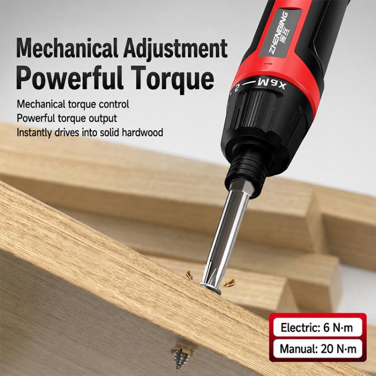 13 in 1 High Torque 6-Speed Adjustable Electric Screwdriver Set