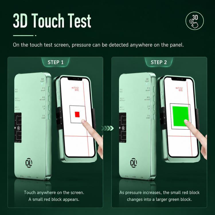 DL400 Pro iTestBox Display Touch Multi-Function Tester Set For Huawei, For Huawei