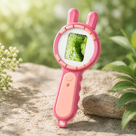 V37 200X 2-inch IPS Screen Children Handheld Smart Magnifier