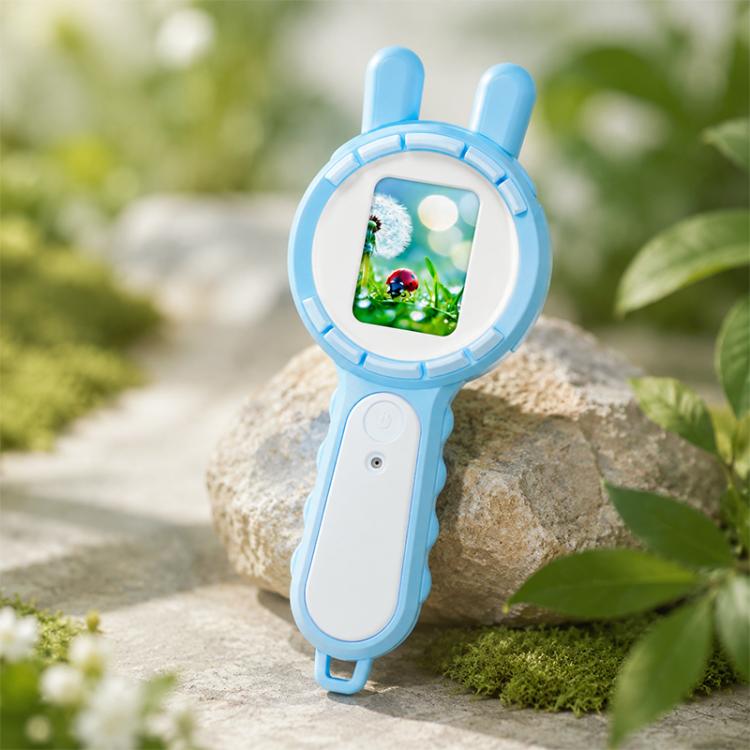 V37 200X 2-inch IPS Screen Children Handheld Smart Magnifier