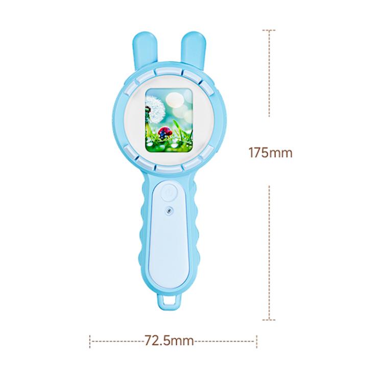 V37 200X 2-inch IPS Screen Children Handheld Smart Magnifier
