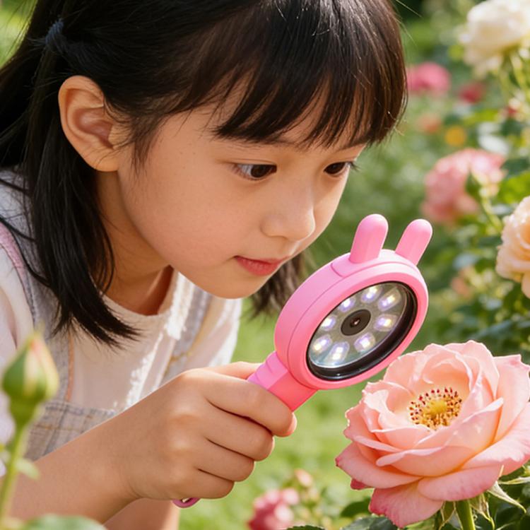 V37 200X 2-inch IPS Screen Children Handheld Smart Magnifier