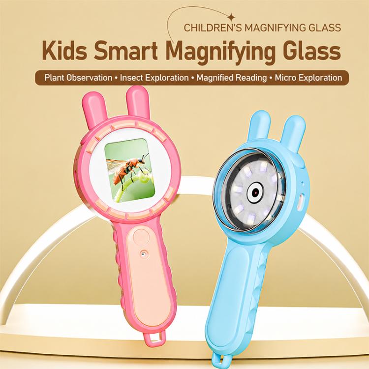 V37 200X 2-inch IPS Screen Children Handheld Smart Magnifier