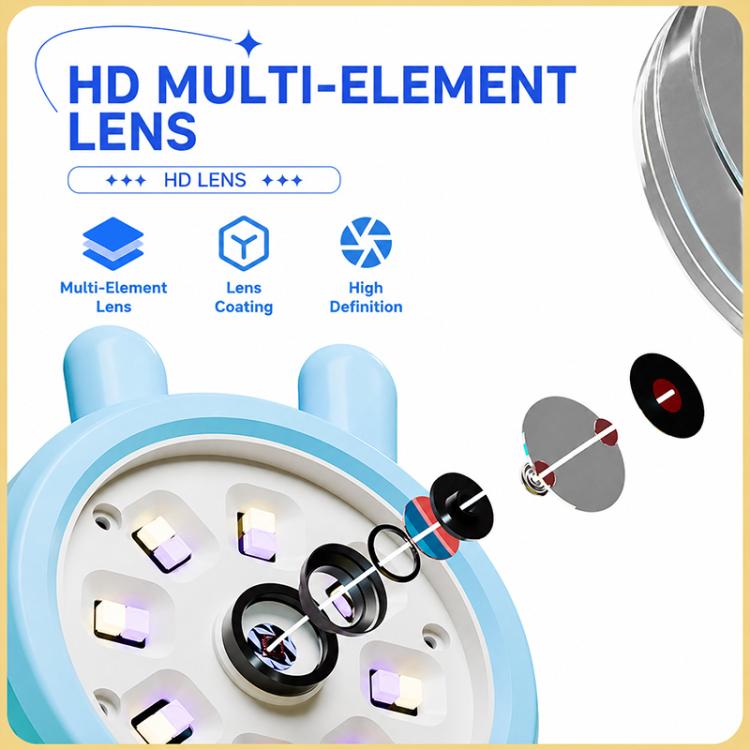 V37 200X 2-inch IPS Screen Children Handheld Smart Magnifier