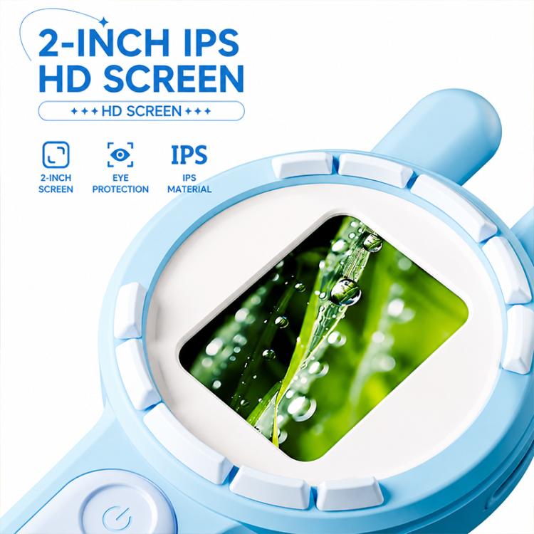 V37 200X 2-inch IPS Screen Children Handheld Smart Magnifier