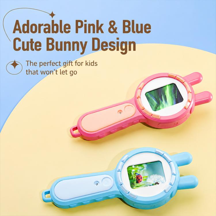 V37 200X 2-inch IPS Screen Children Handheld Smart Magnifier