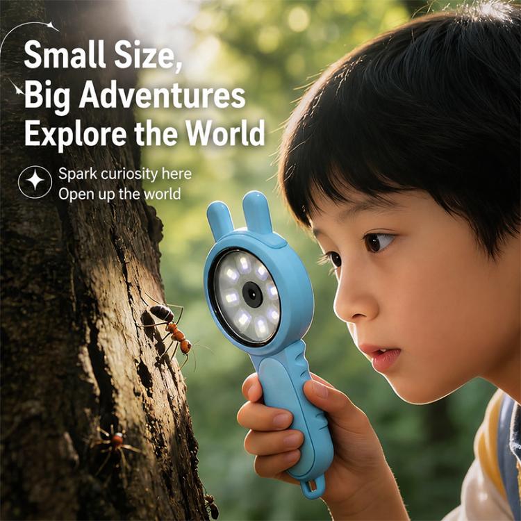 V37 200X 2-inch IPS Screen Children Handheld Smart Magnifier