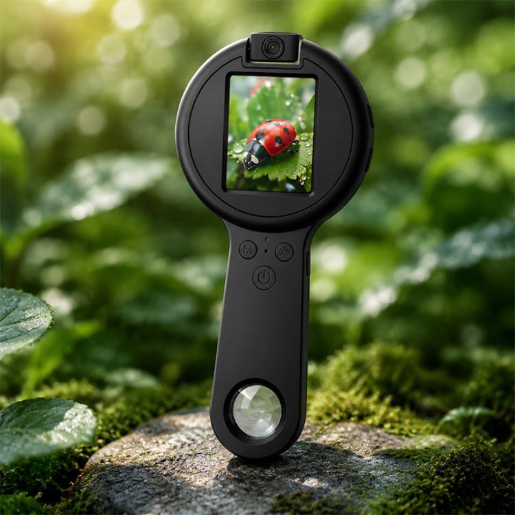 V5 500X 2.4-inch IPS Screen Handheld Smart Magnifier