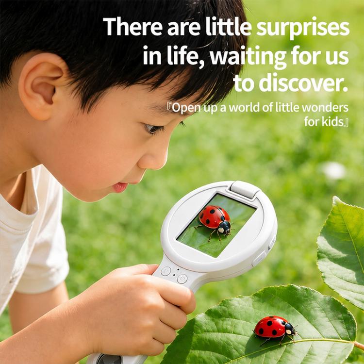 V5 500X 2.4-inch IPS Screen Handheld Smart Magnifier