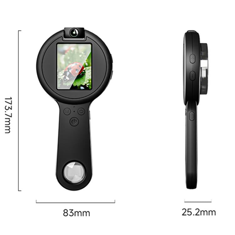 V5 500X 2.4-inch IPS Screen Handheld Smart Magnifier