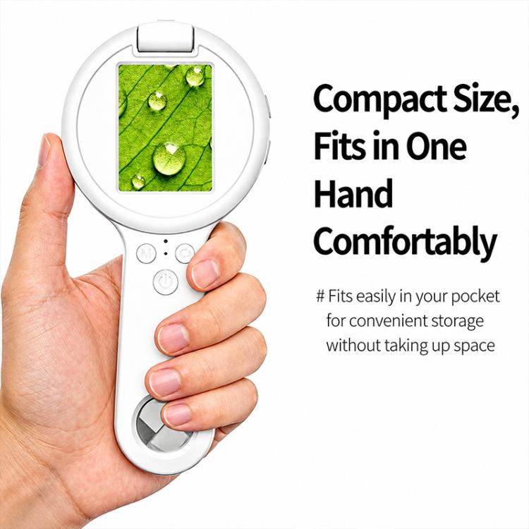 V5 500X 2.4-inch IPS Screen Handheld Smart Magnifier