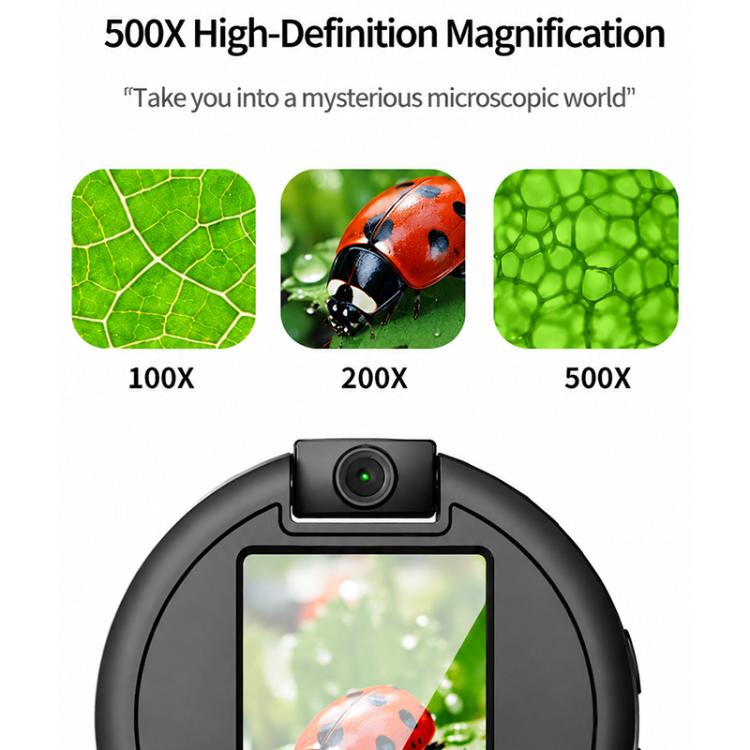 V5 500X 2.4-inch IPS Screen Handheld Smart Magnifier