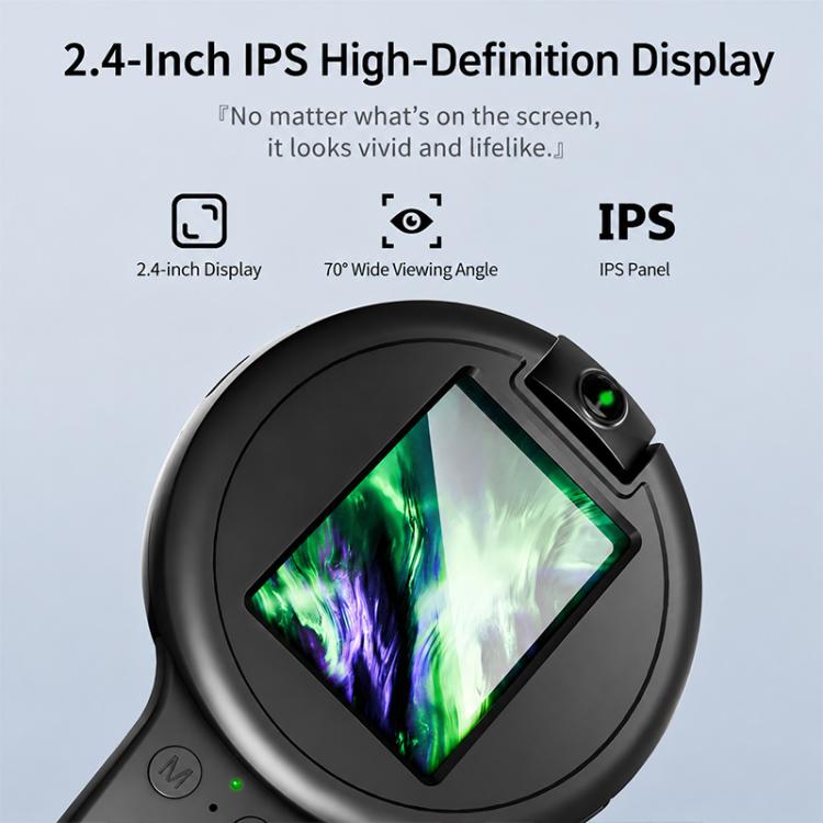 V5 500X 2.4-inch IPS Screen Handheld Smart Magnifier