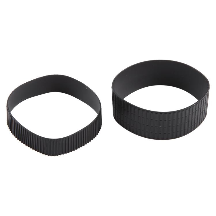 Camera Lens Zoom Focus Ring Grip Set, For Nikon AF-S Nikkor 24-70mm f / 2.8G ED