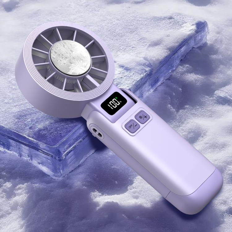 F9 Ice Compress Foldable Handheld Fan