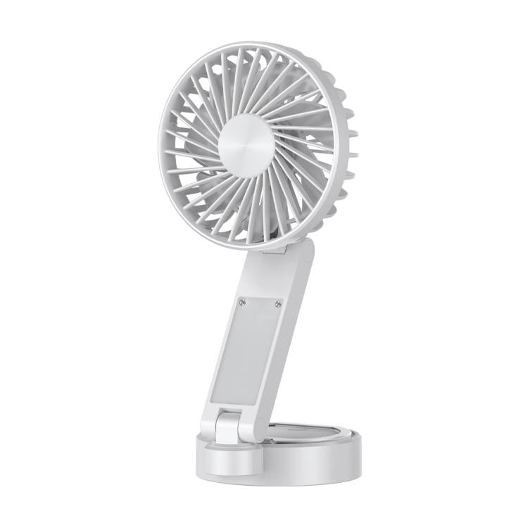 F20 Portable Magnetic Folding Fan with LED