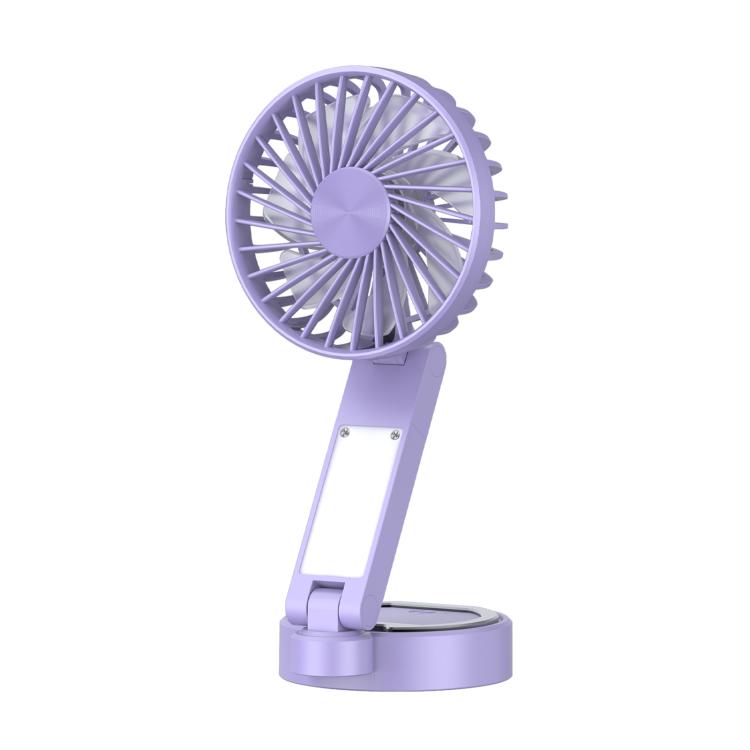 F20 Portable Magnetic Folding Fan with LED