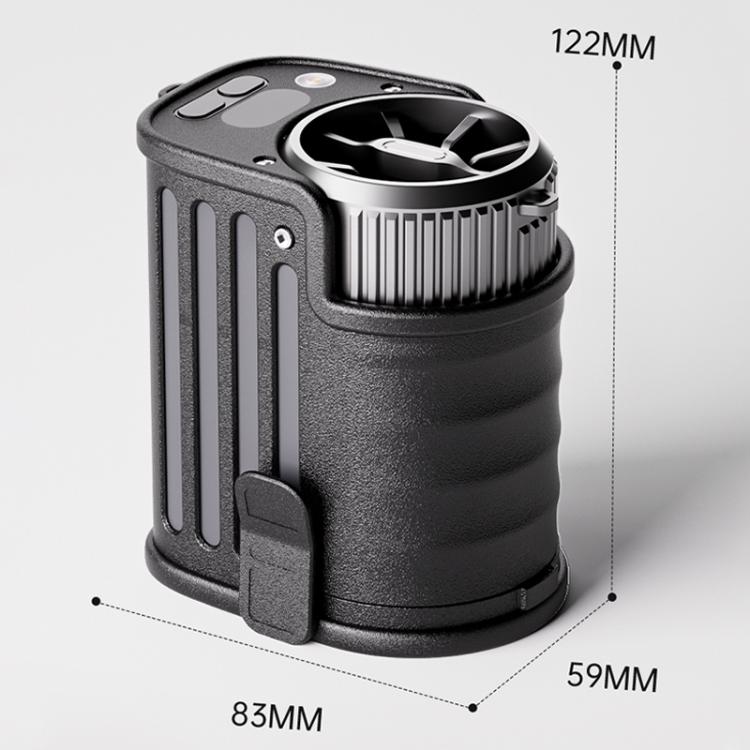 DSF110 High Speed Motor Waist Fan with LED Light